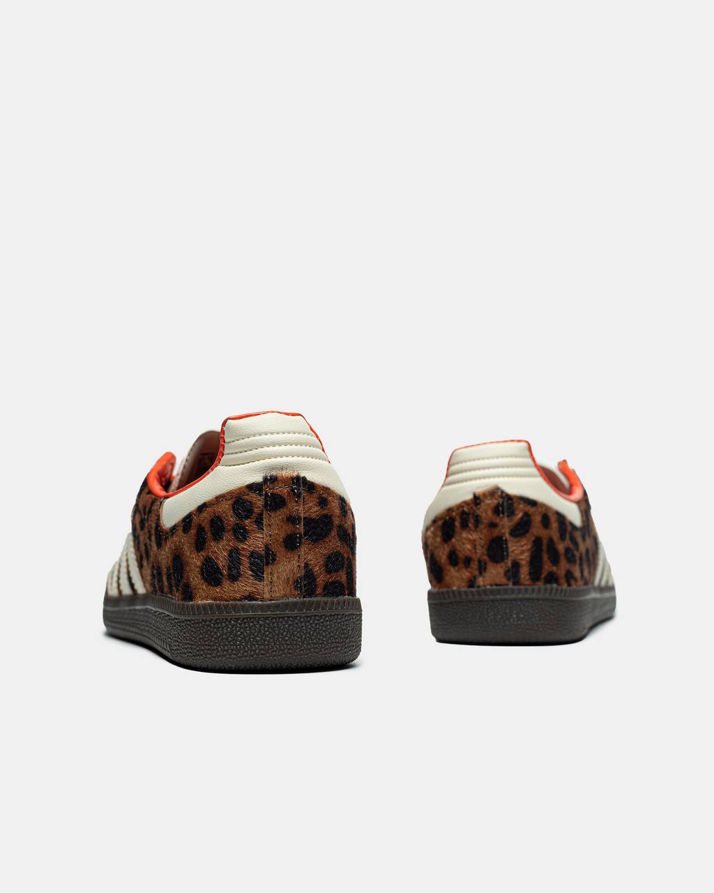Adidas Samba OG Preloved Red Leopard