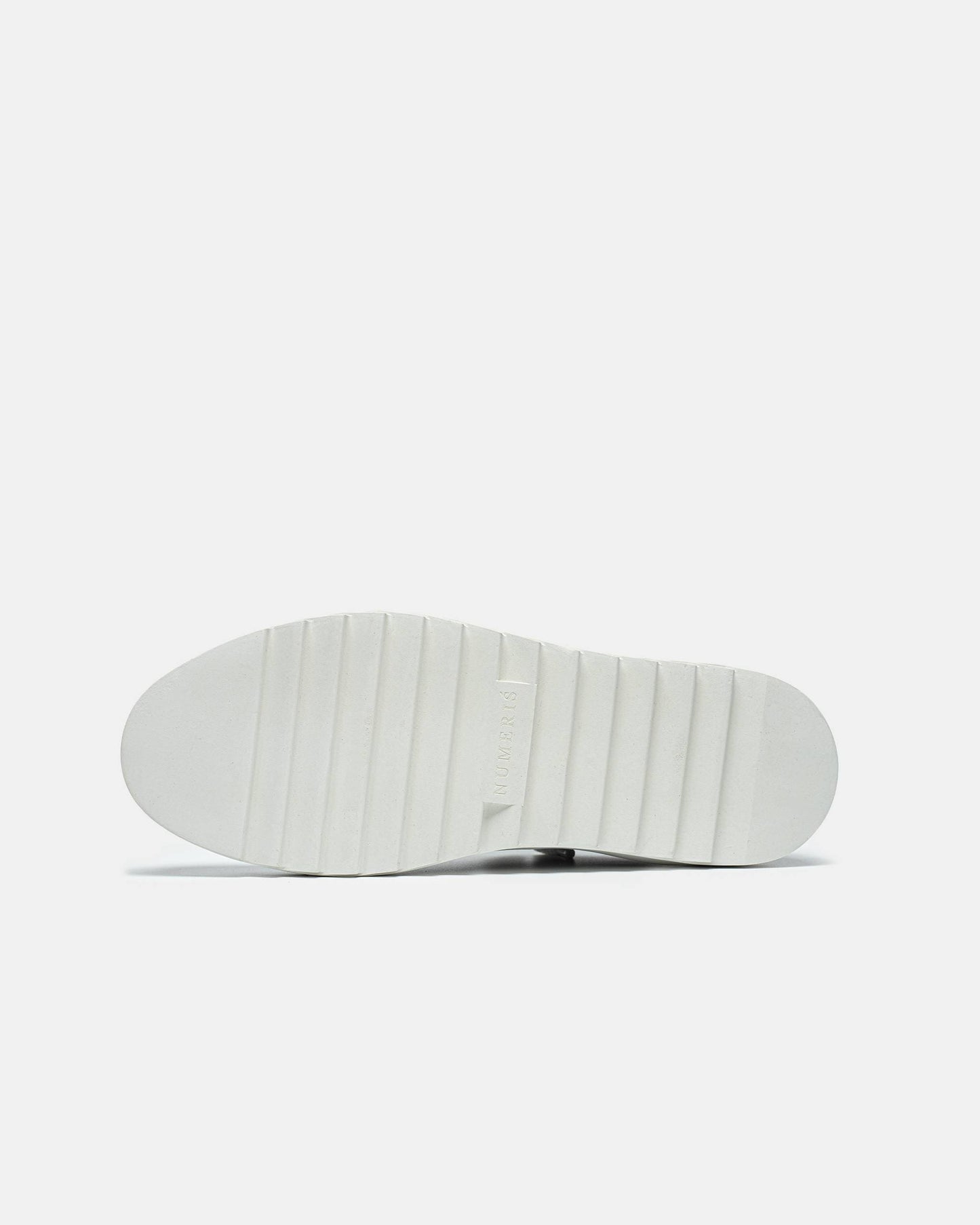 Numeris White Grey Denim