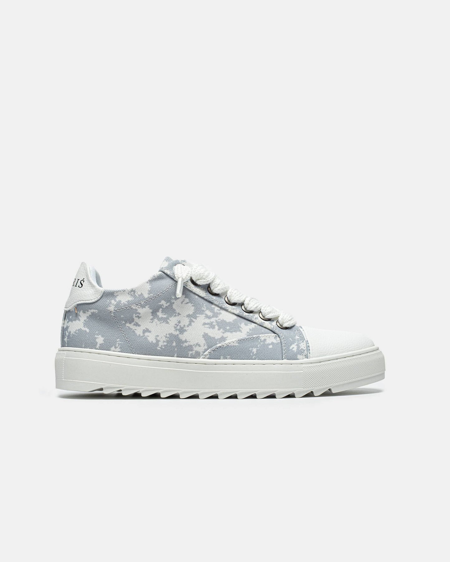 Numeris White Grey Denim