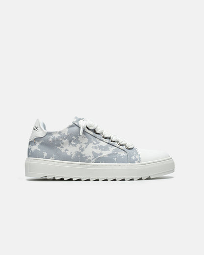 Numeris White Grey Denim