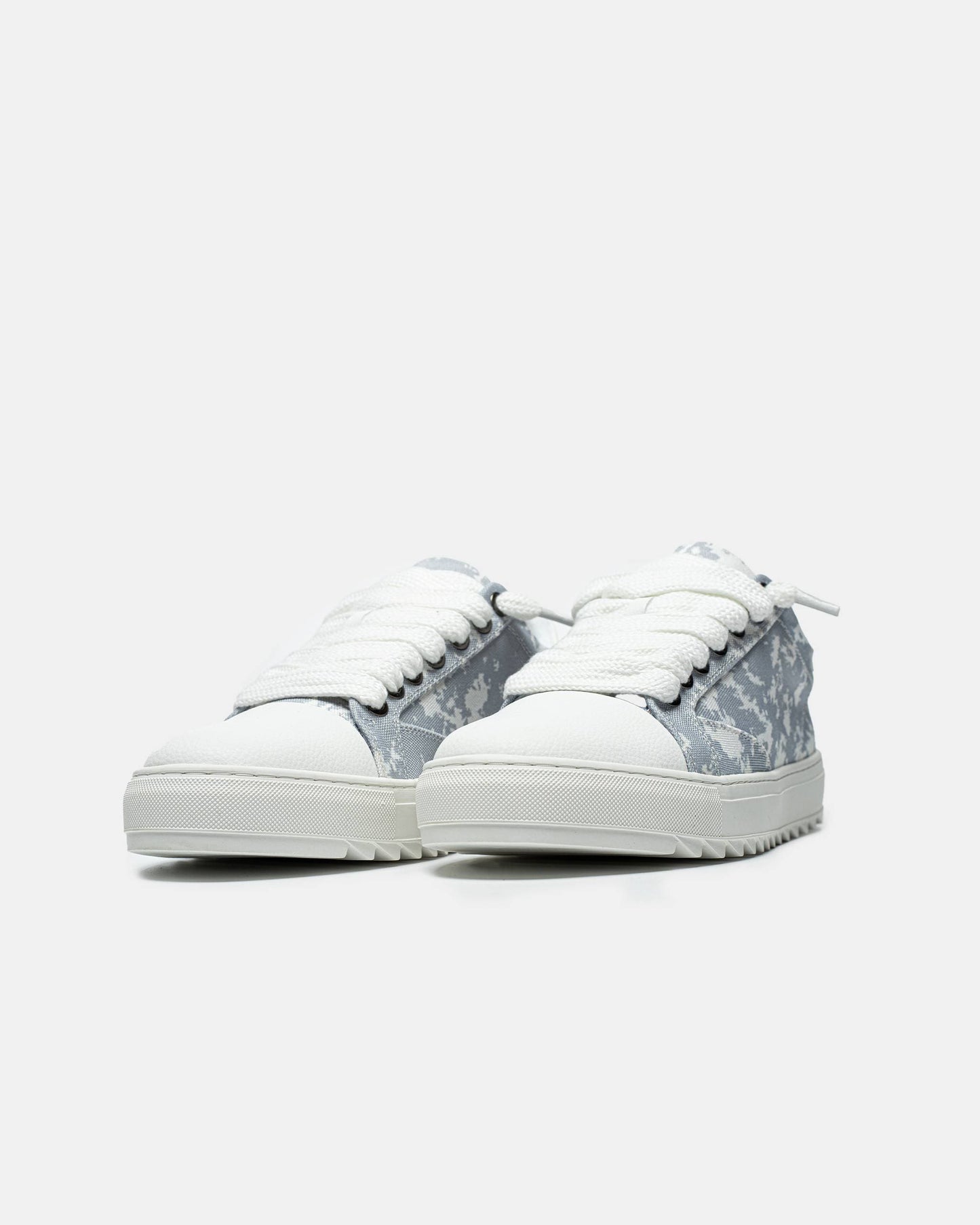 Numeris White Grey Denim