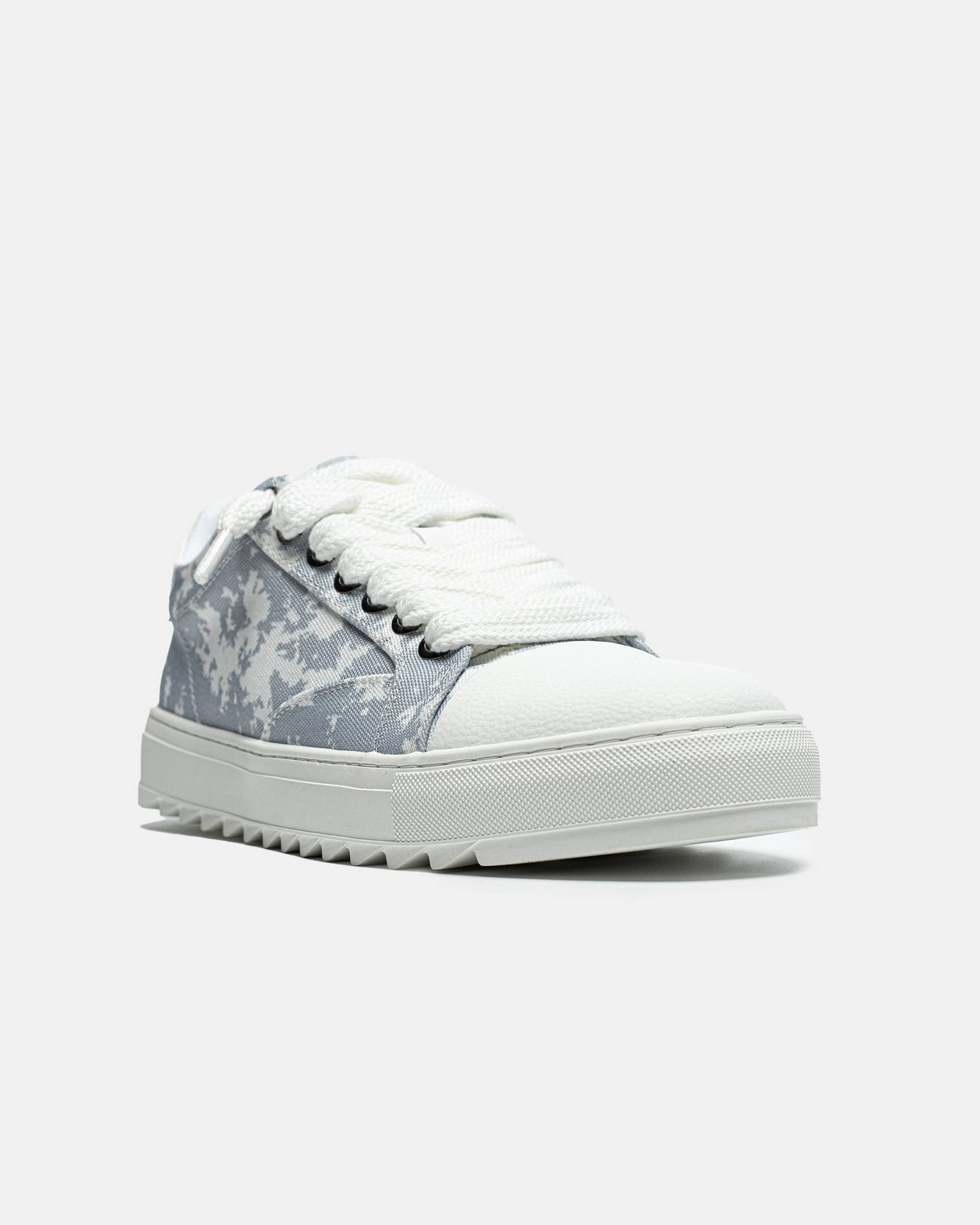 Numeris White Grey Denim