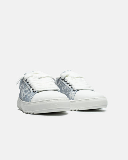 Numeris White Grey Denim