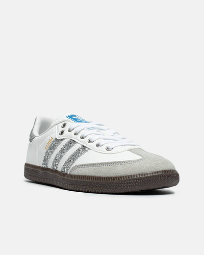 Adidas Samba White Glitter Shine
