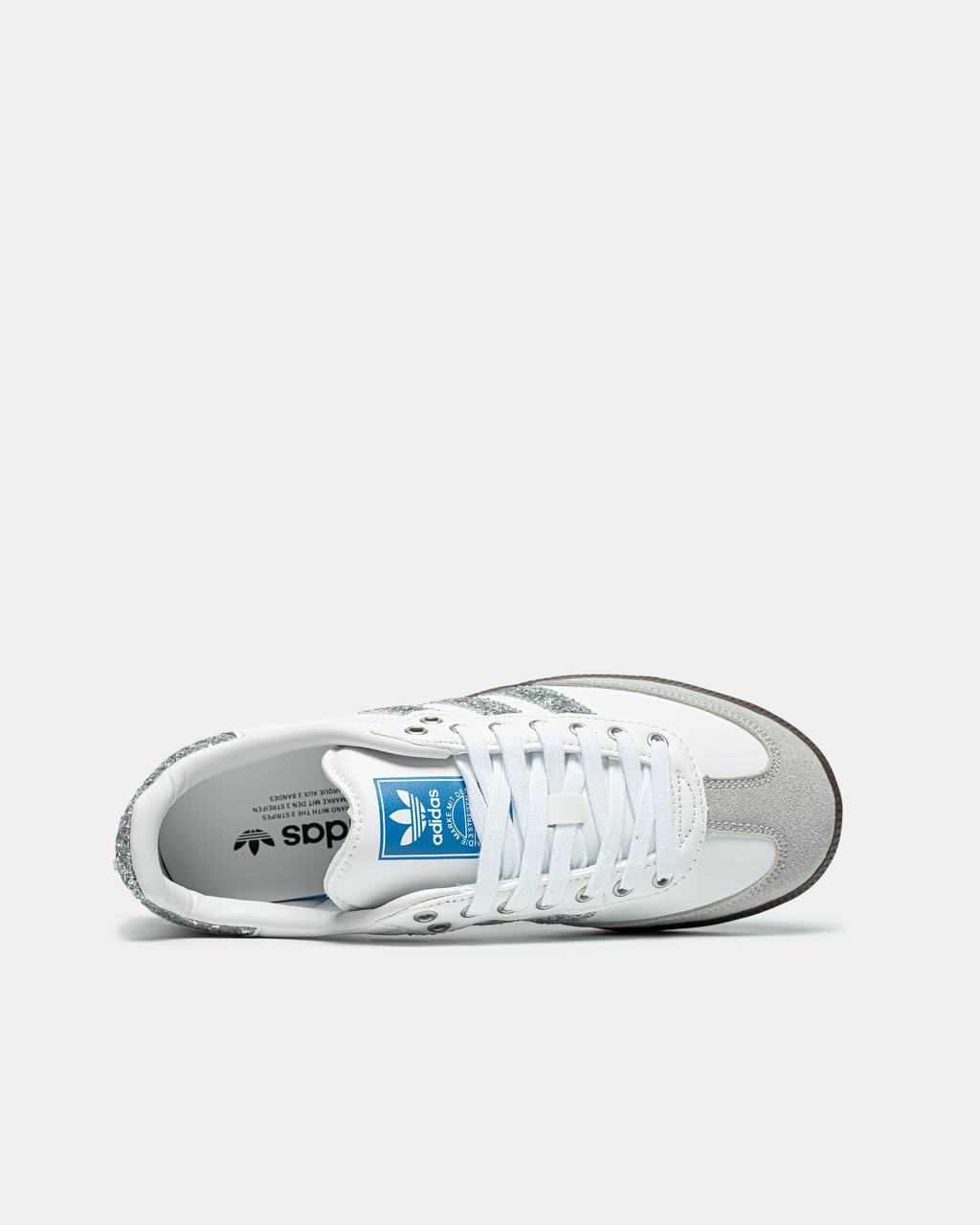 Adidas Samba White Glitter Shine