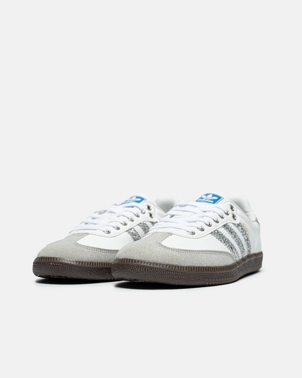 Adidas Samba White Glitter Shine