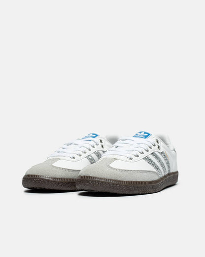 Adidas Samba White Glitter Shine