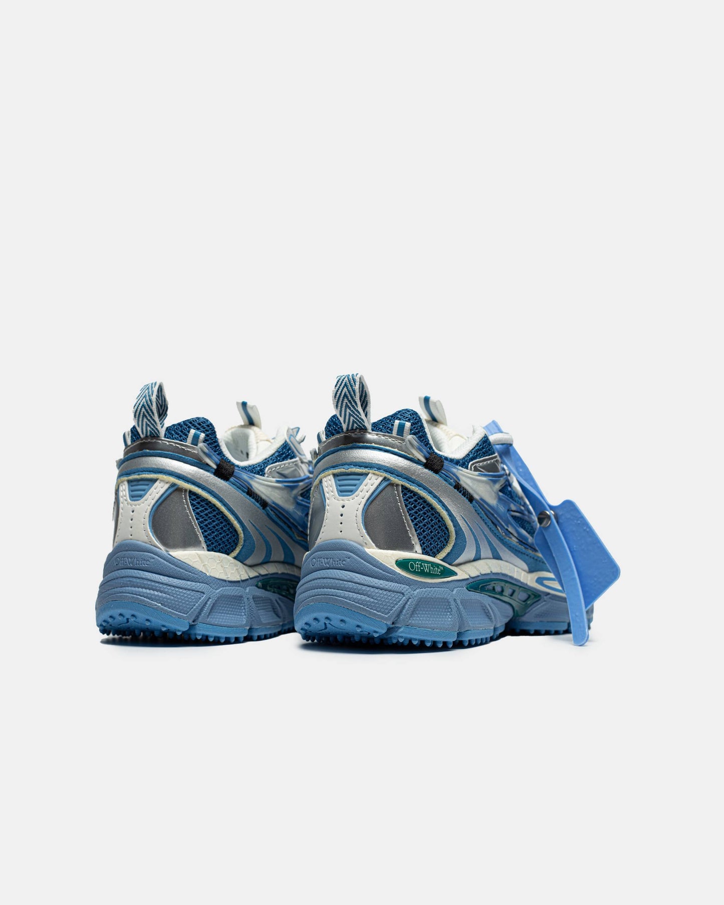 Off-White Be Right Blue