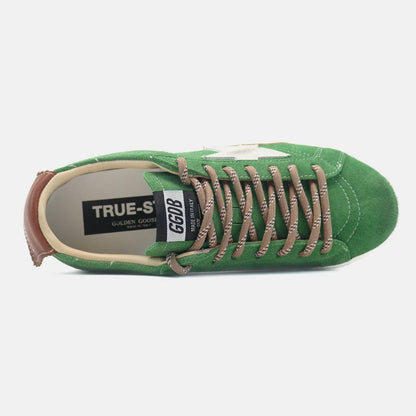 Golden Goose True Star Green