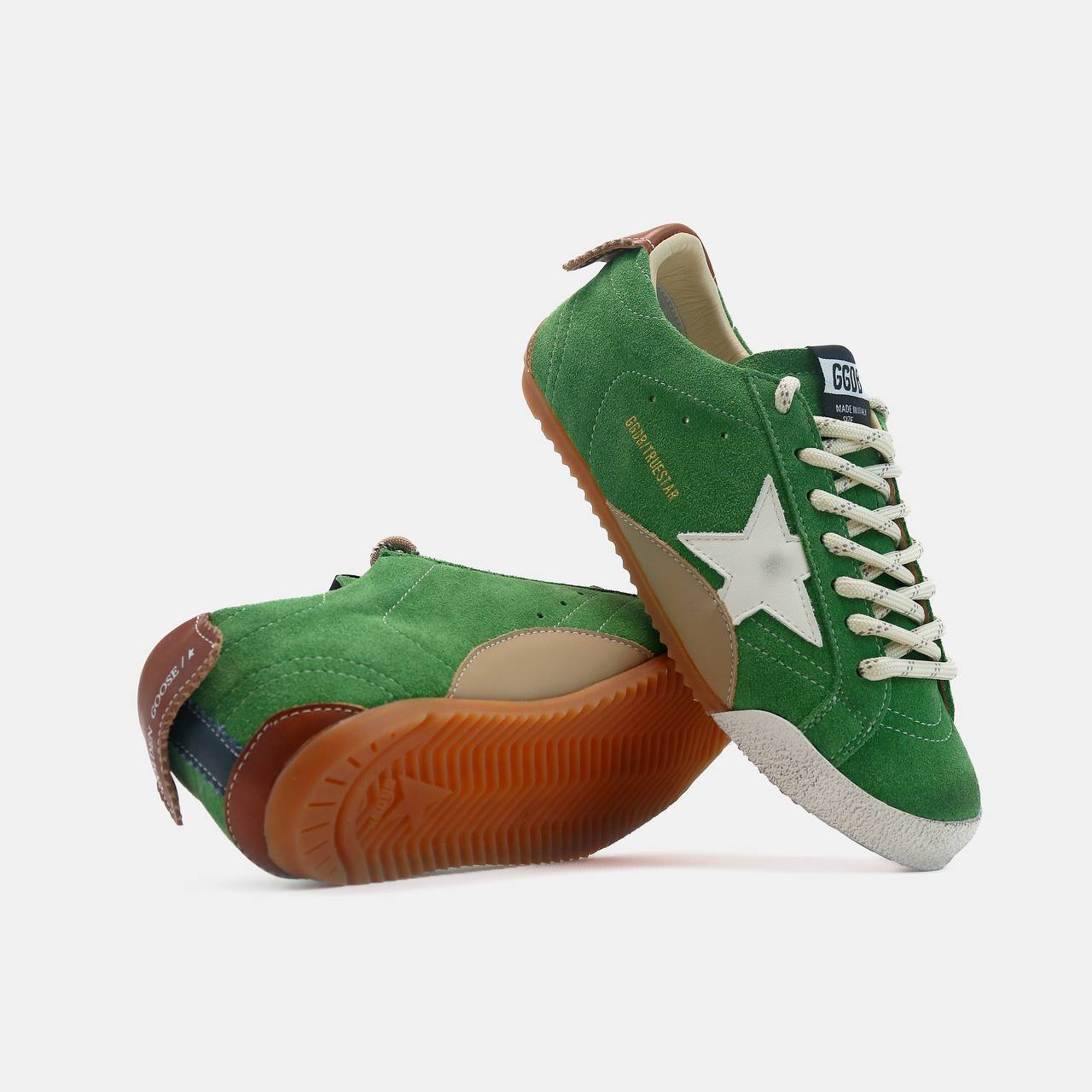 Golden Goose True Star Green