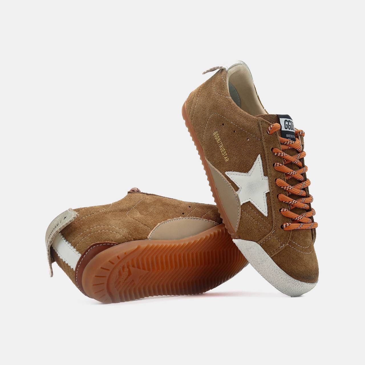 Golden Goose True Star Brown