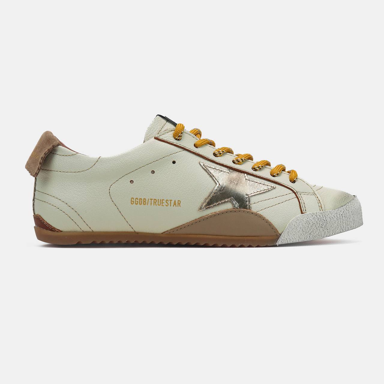 Golden Goose True Star Beige