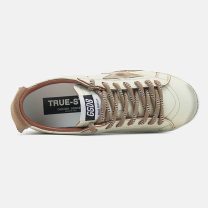 Golden Goose True Star Beige