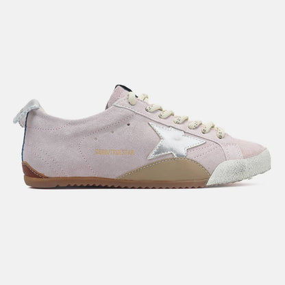 Golden Goose True Star Pink White