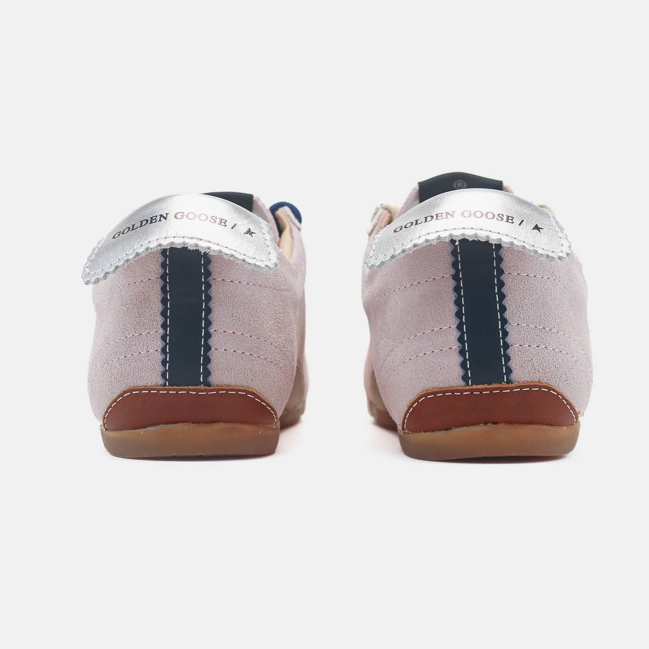Golden Goose True Star Pink White