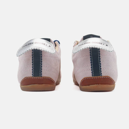 Golden Goose True Star Pink White