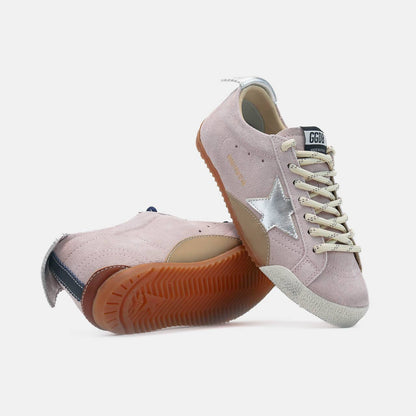 Golden Goose True Star Pink White