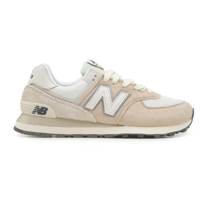 New Balance 574 Beige White