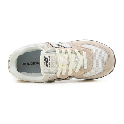 New Balance 574 Beige White