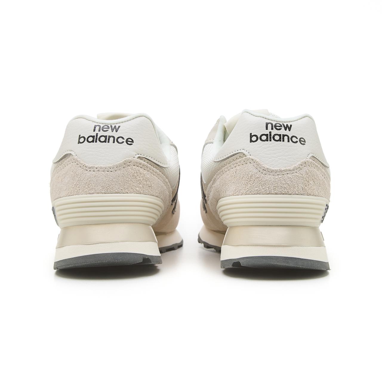 New Balance 574 Beige White