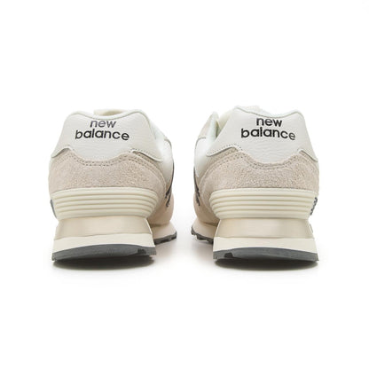 New Balance 574 Beige White