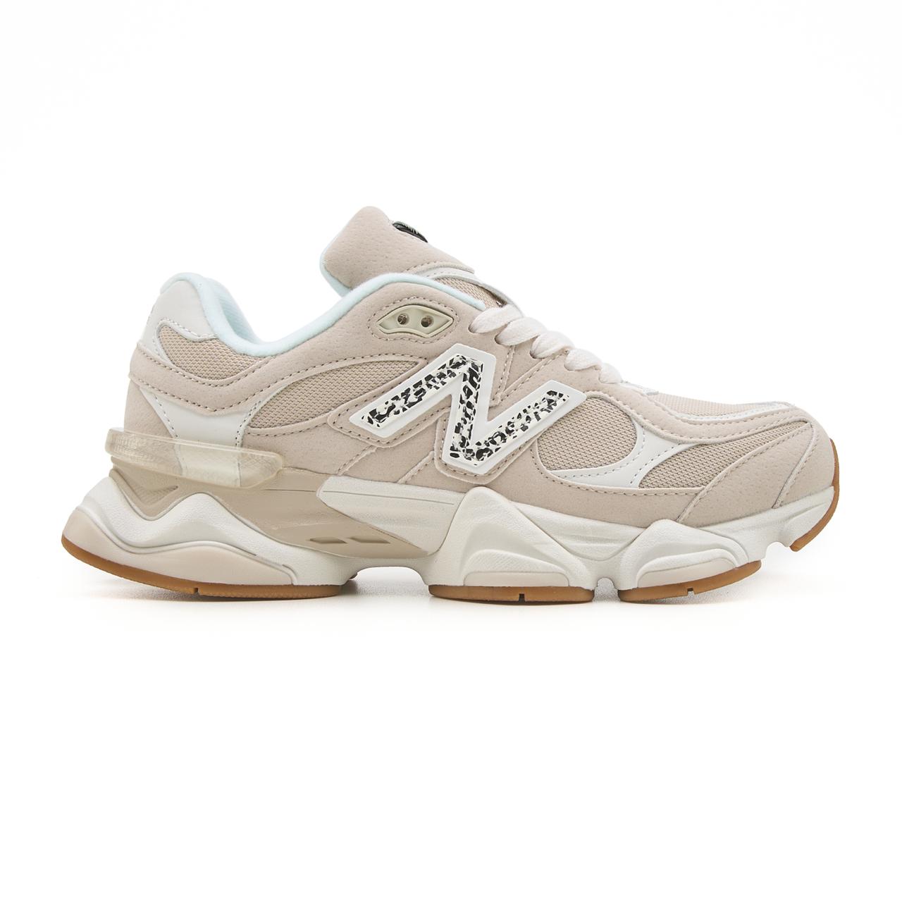 New Balance 9060 Beige Leopard