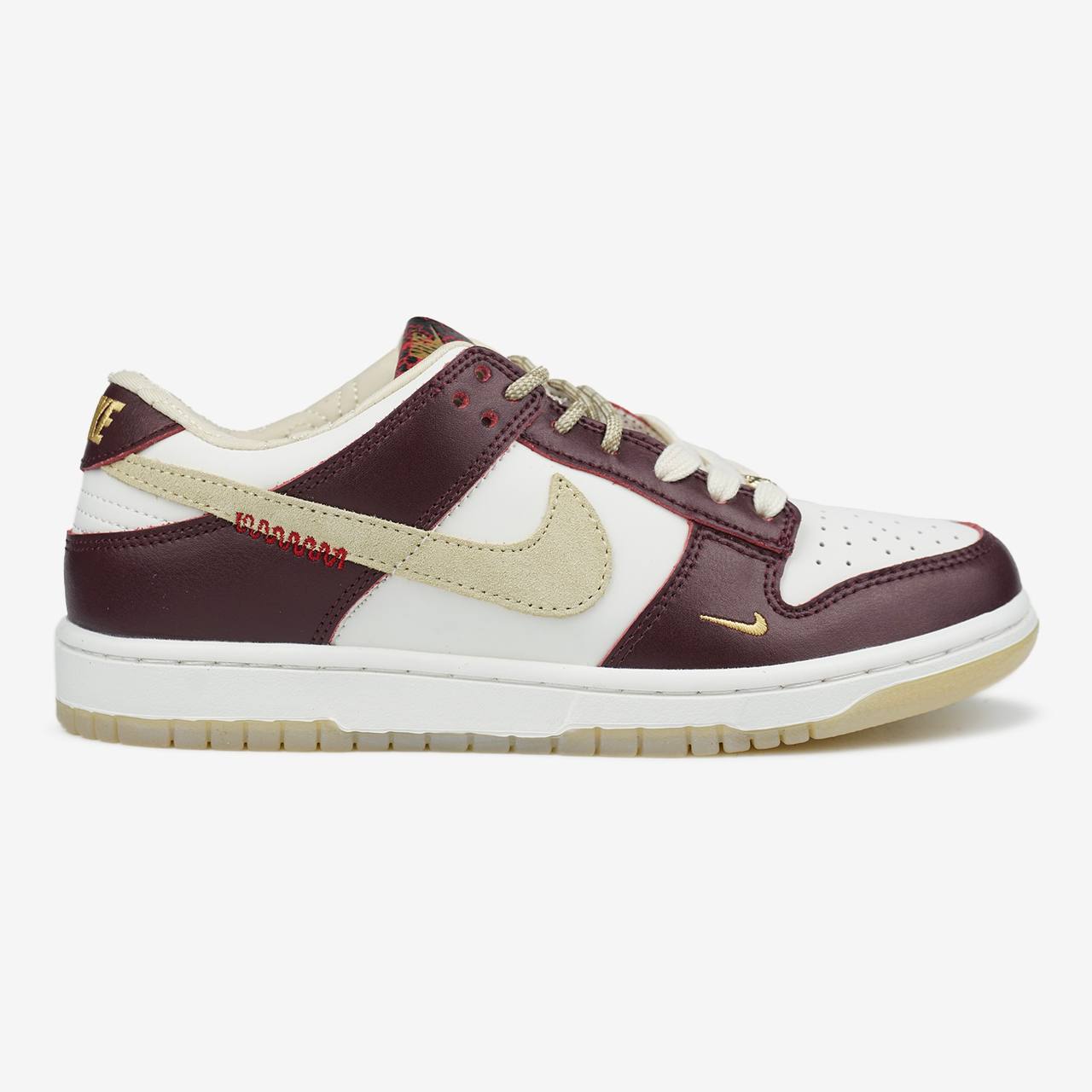Nike SB Dunk Low LX White Maroon