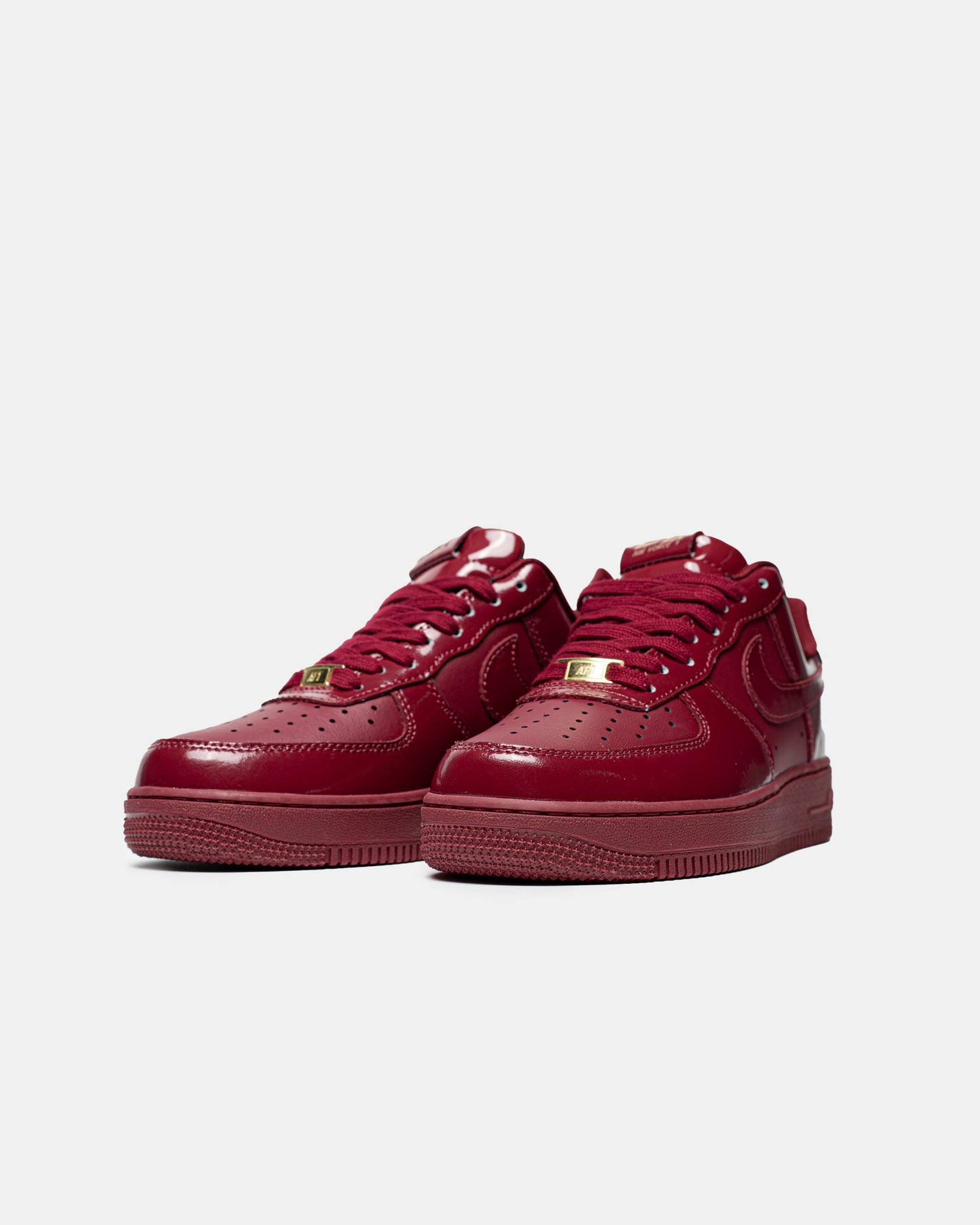 Nike Air Force 1 х Central Cee Dark Beetroot