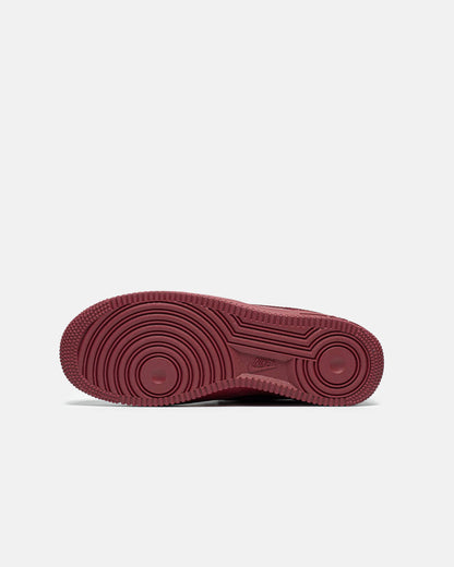Nike Air Force 1 х Central Cee Dark Beetroot