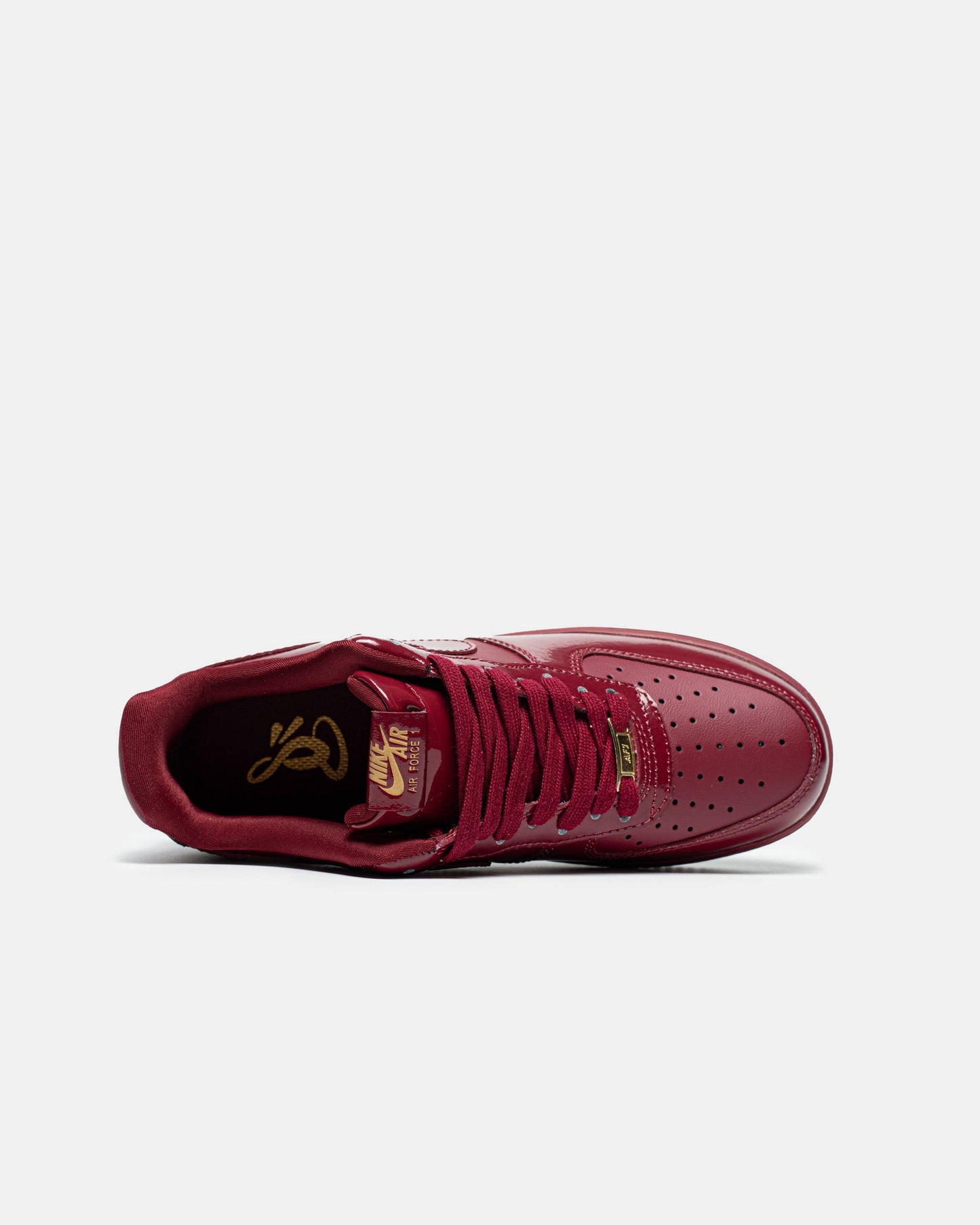 Nike Air Force 1 х Central Cee Dark Beetroot