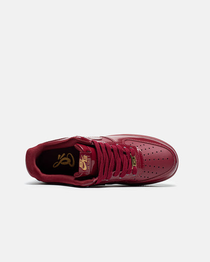 Nike Air Force 1 х Central Cee Dark Beetroot