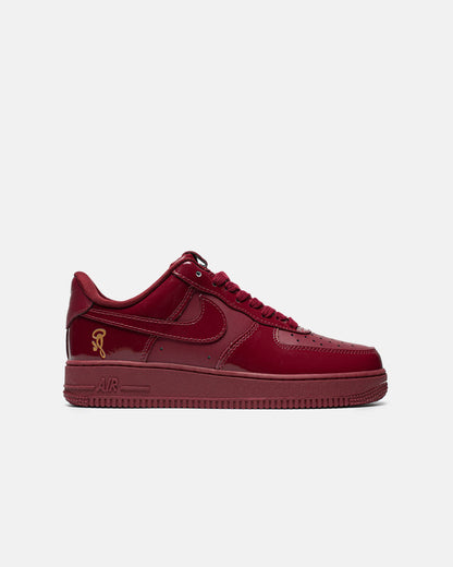Nike Air Force 1 х Central Cee Dark Beetroot