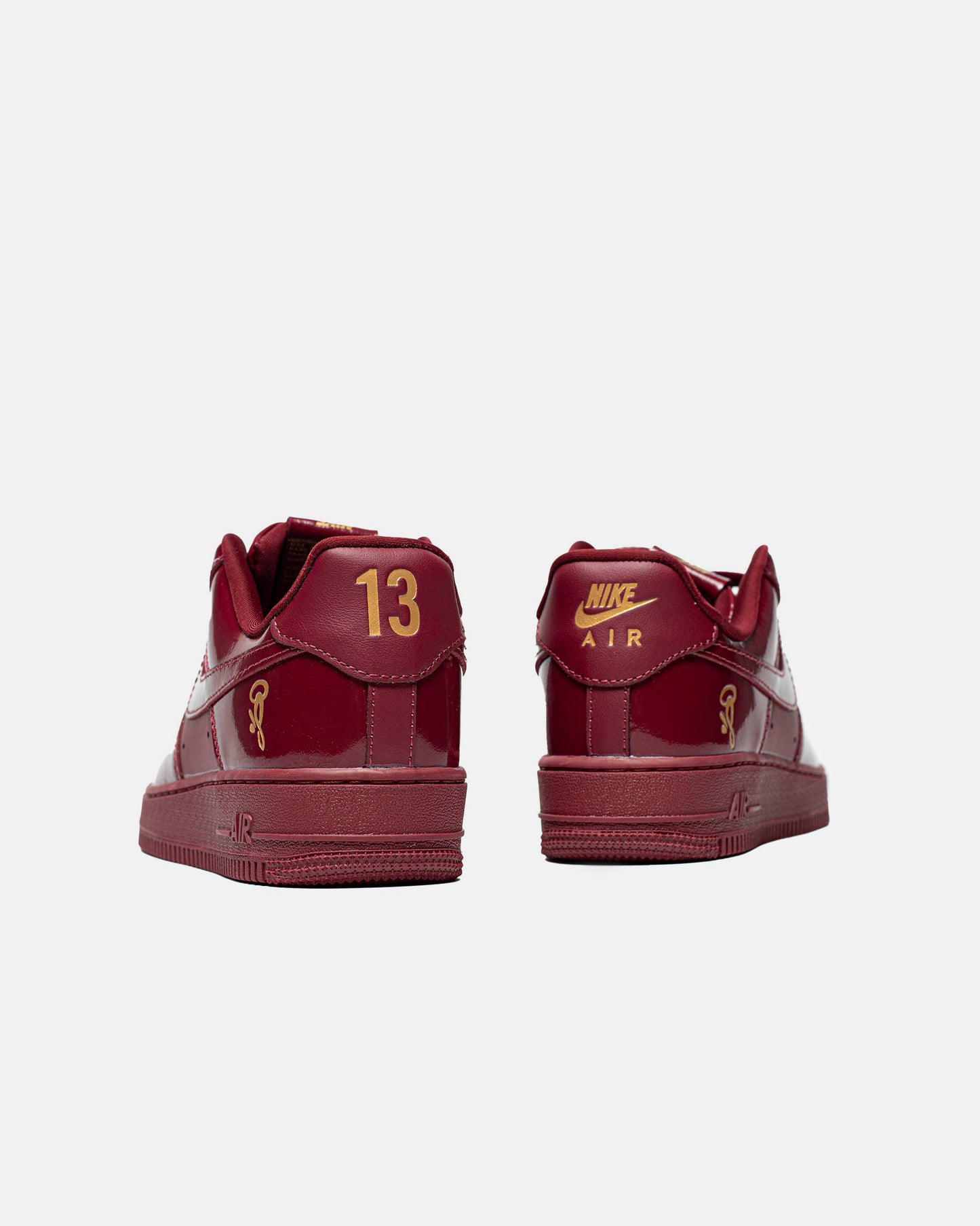 Nike Air Force 1 х Central Cee Dark Beetroot