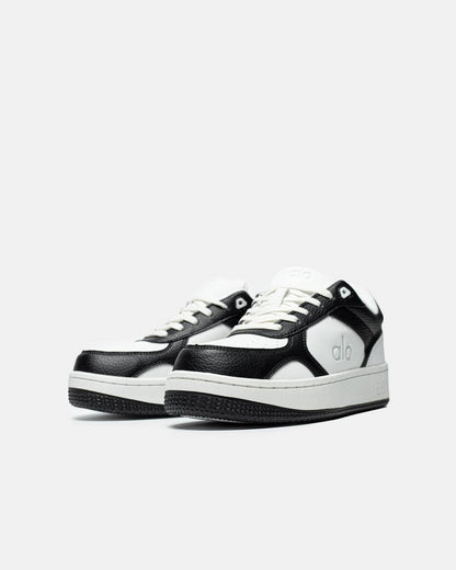 Alo Yoga Recovery Mode Sneaker Black White