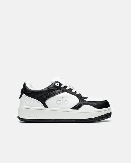 Alo Yoga Recovery Mode Sneaker Black White