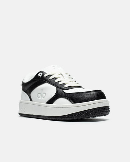 Alo Yoga Recovery Mode Sneaker Black White