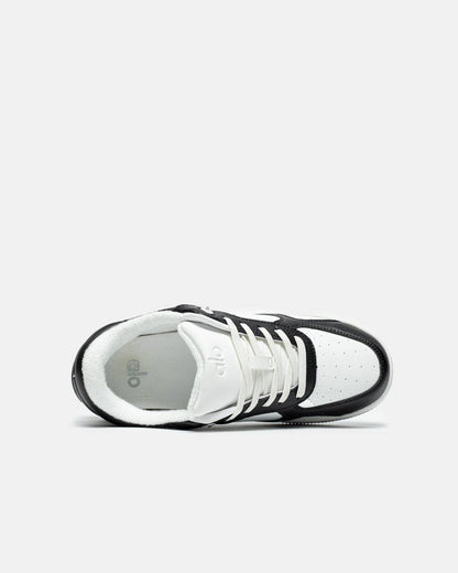 Alo Yoga Recovery Mode Sneaker Black White