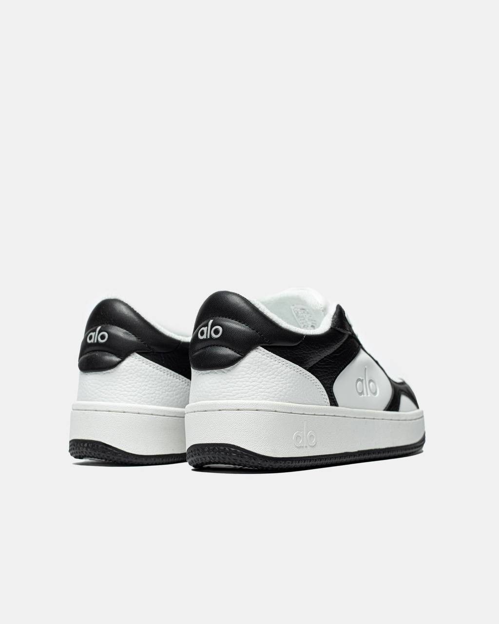 Alo Yoga Recovery Mode Sneaker Black White