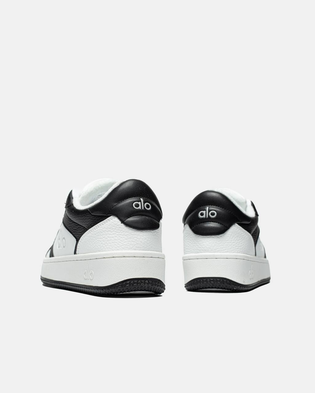 Alo Yoga Recovery Mode Sneaker Black White