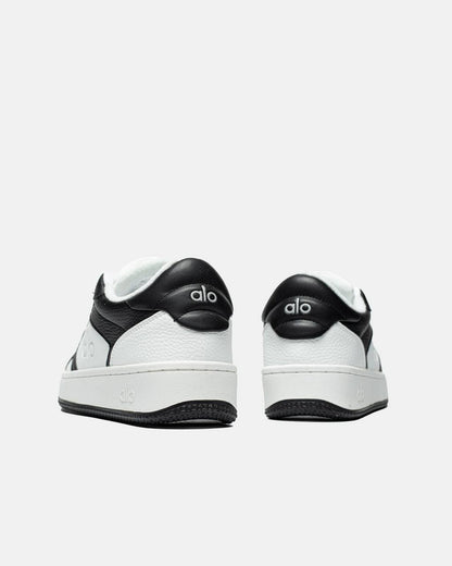 Alo Yoga Recovery Mode Sneaker Black White