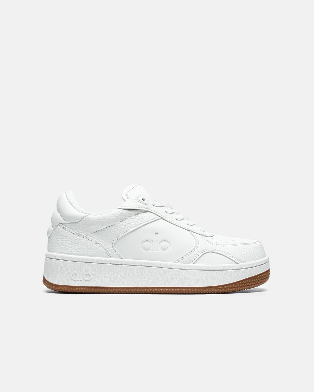 Alo Yoga Recovery Mode Sneaker Natural White Gum