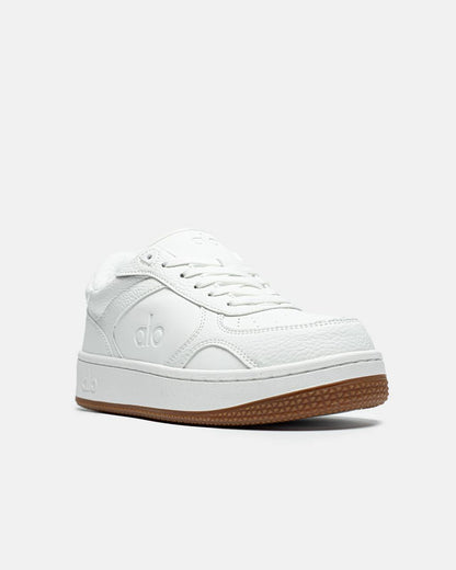 Alo Yoga Recovery Mode Sneaker Natural White Gum