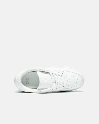 Alo Yoga Recovery Mode Sneaker Natural White Gum