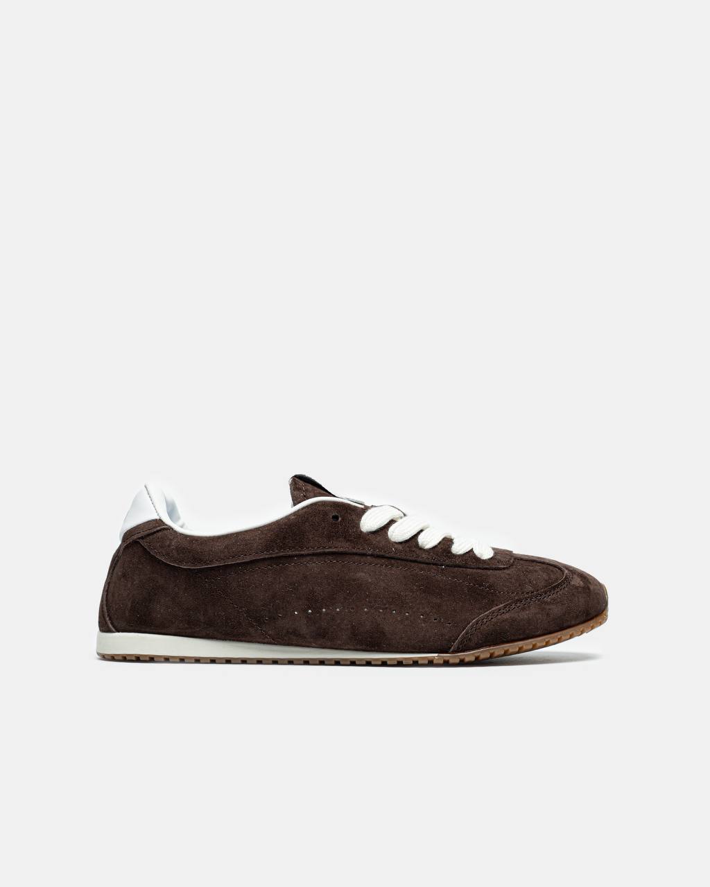 Alo Sunset Sneaker Brown