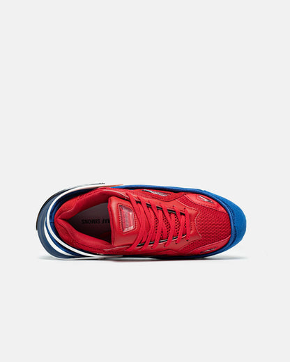 Adidas Response Trail 2 x Raf Simons Red Blue