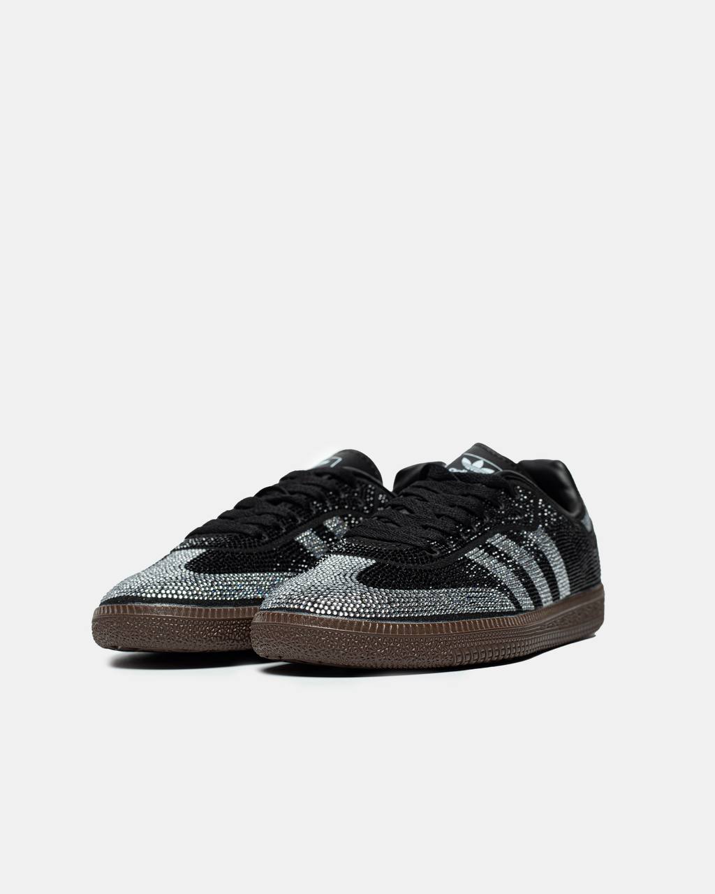 Adidas Samba Black Swarovski