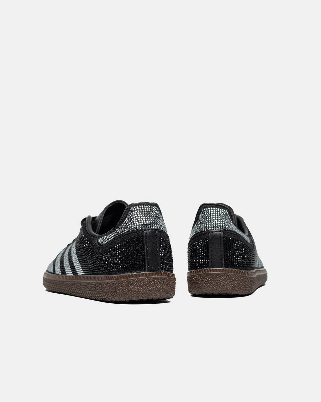 Adidas Samba Black Swarovski