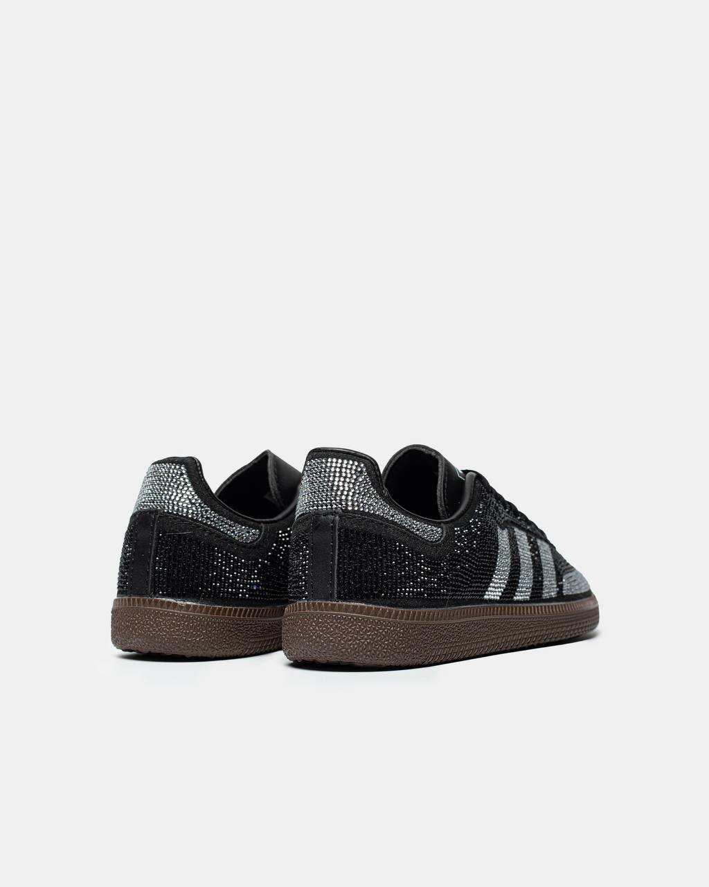 Adidas Samba Black Swarovski