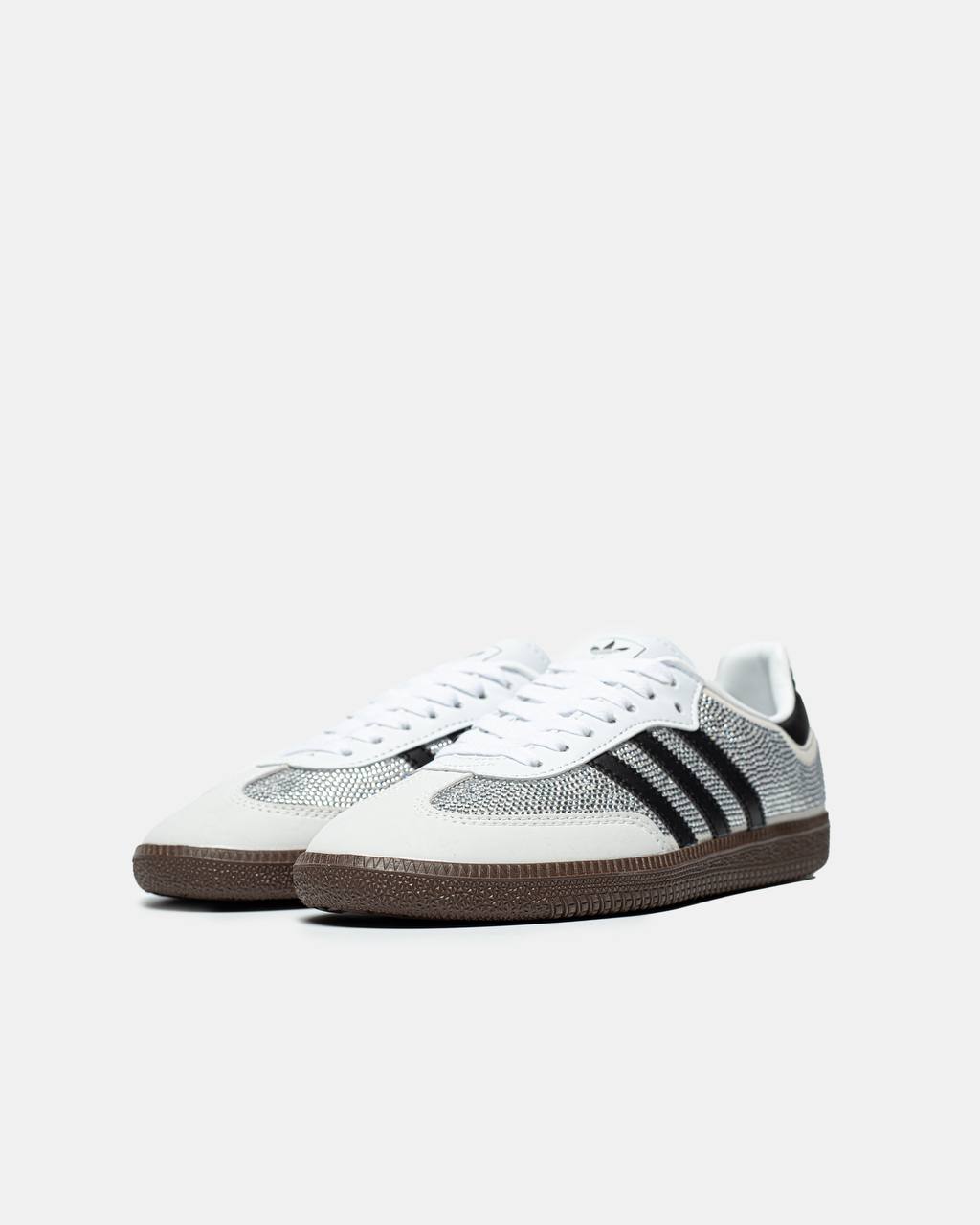 Adidas Samba White Swarovski