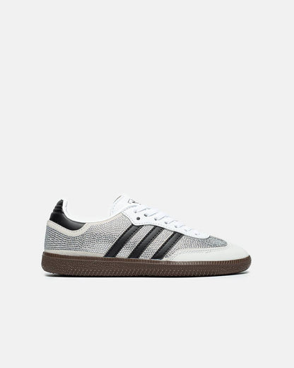 Adidas Samba White Swarovski